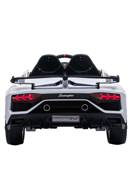 Deportivo Infantil Lamborghini Aventador SVJ 12V  Monoplaza con Mando.