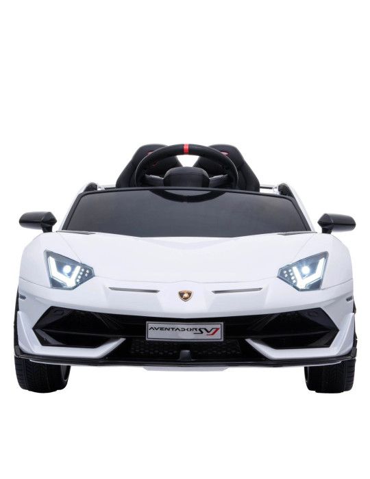 Deportivo Infantil Lamborghini Aventador SVJ 12V  Monoplaza con Mando.