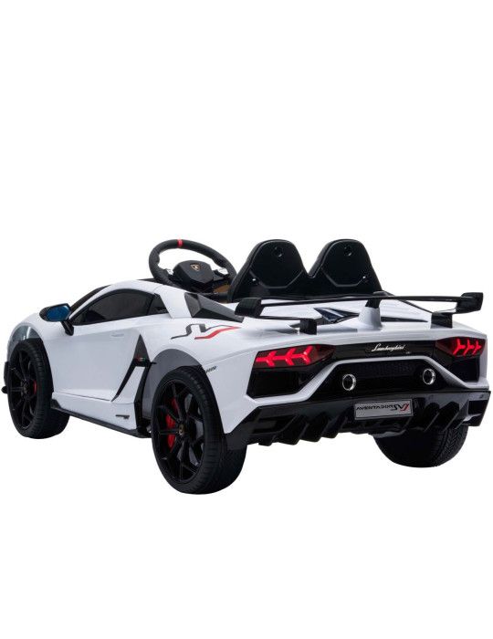 Deportivo Infantil Lamborghini Aventador SVJ 12V  Monoplaza con Mando.