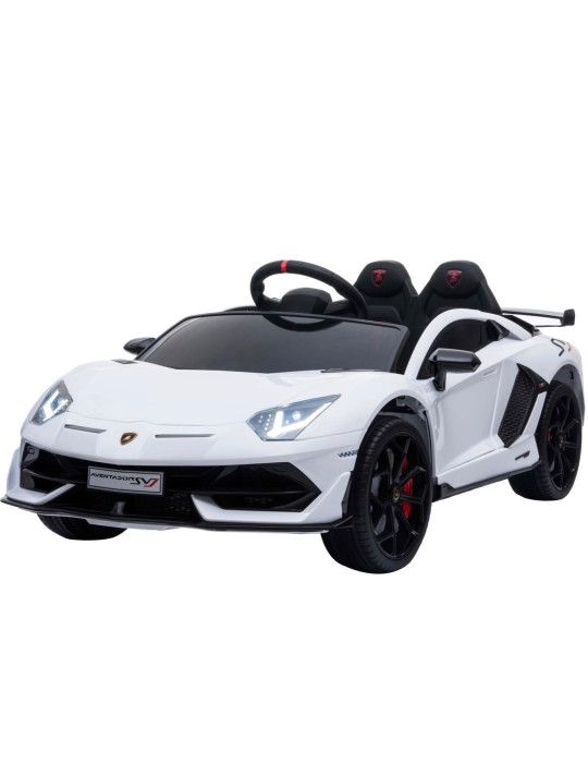 Deportivo Infantil Lamborghini Aventador SVJ 12V  Monoplaza con Mando.