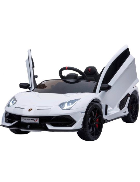 Child pornography Lamborghini Aventador SVJ 12V Monoplaza with Handle.