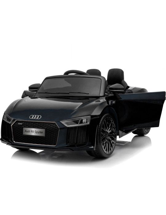 Coche Eléctrico Infantil Audi R8 Little 12V con Control Parental