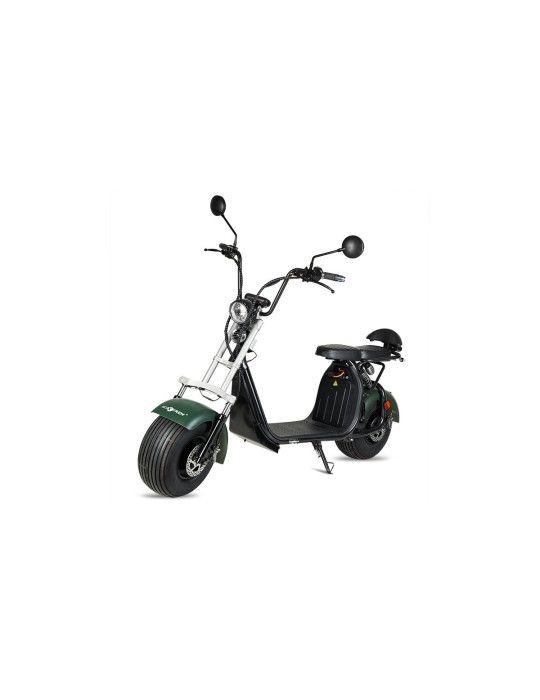 Patine elétrica Maverick II - Citycoco Motor 1500W. MATRICULAÇÃO