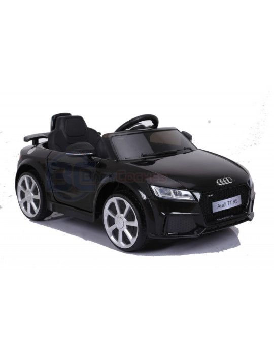 AUDI TT ENFANT AVEC COMMANDE RADIO VOITURES ÉLECTRIQUES POUR ENFANTS - Patilandia 