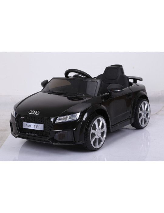 AUDI TT ENFANT AVEC COMMANDE RADIO VOITURES ÉLECTRIQUES POUR ENFANTS - Patilandia 