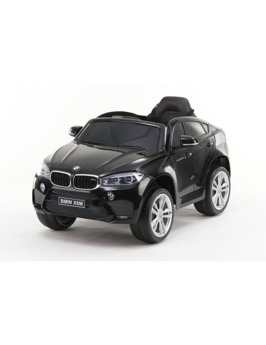 Carro Elétrico Infantil - Poder e Conforto BMW X6M Δ MONOPLAZA