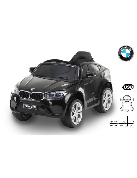 Carro Elétrico Infantil - Poder e Conforto BMW X6M Δ MONOPLAZA