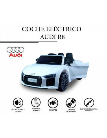 COCHE ELÉCTRICO INFANTIL AUDI SPYDER R8 12V