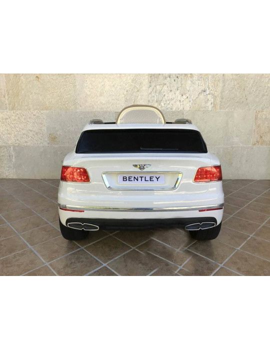 Carro Elétrico Infantil - Elegância e Segurança Bentley Bentayga