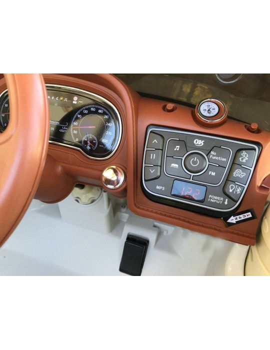 Carro Elétrico Infantil - Elegância e Segurança Bentley Bentayga