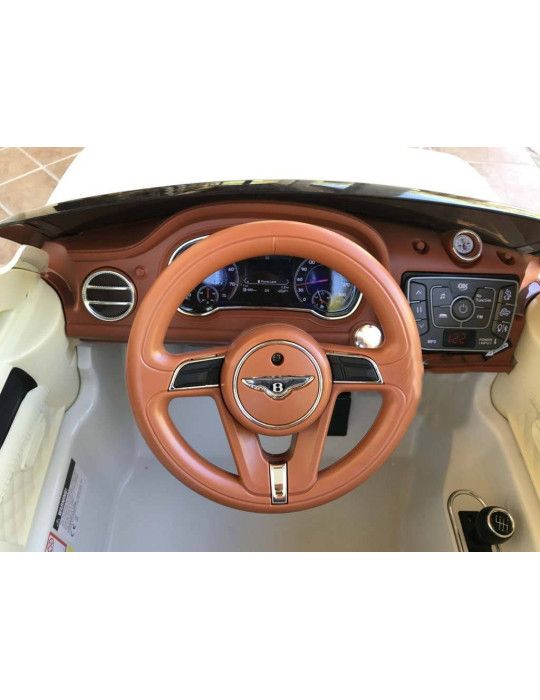 Carro Elétrico Infantil - Elegância e Segurança Bentley Bentayga