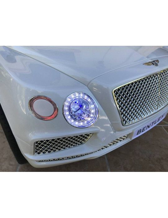 Carro Elétrico Infantil - Elegância e Segurança Bentley Bentayga