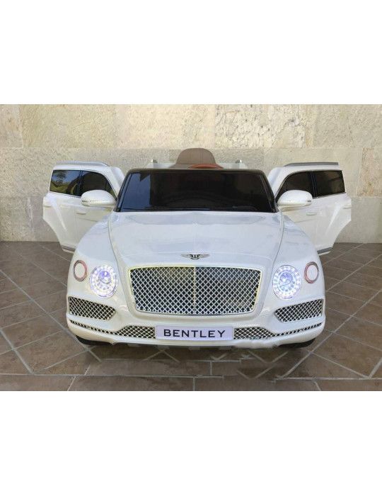 Carro Elétrico Infantil - Elegância e Segurança Bentley Bentayga