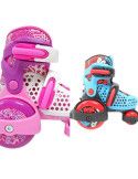 STOMPER CHILDREN'S ADJUSTABLE FOUR WHEELS SKATES SKATING - Patilandia 