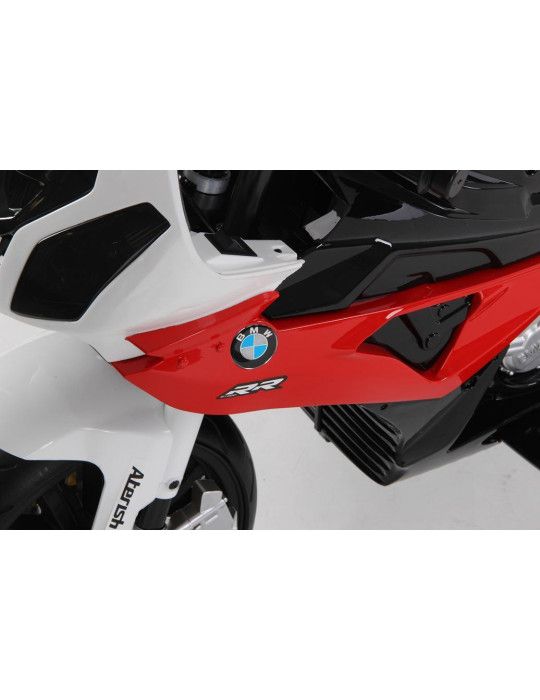 BAMBINO MOTO BMW 12V S/H DI VELOCITÀ S1000RR