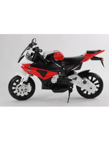 CHILD MOTORCYCLE BMW 12V S/H SPEED S1000RR - 2 COLORS AVAILABLE -
