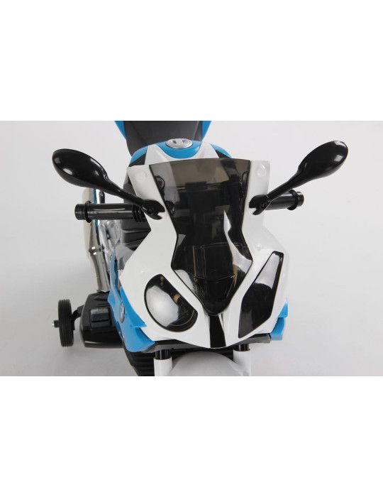 MOTO INFANTIL BMW 12V S/H SPEED S1000RR - 2 CORES DISPONÍVEIS - archivo - Patilandia 