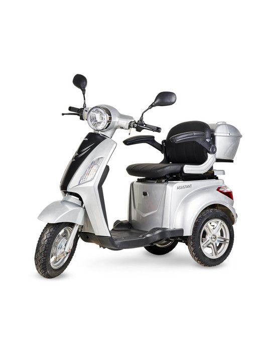 Moto Mobilità ridotta Assistante 650w SCOOTER ELETTRICI - Patilandia 