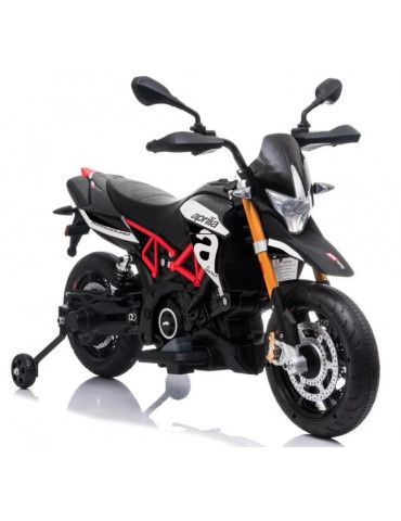 MOTO PER BAMBINI APRILIA DORSODURO UFFICIALE 12V