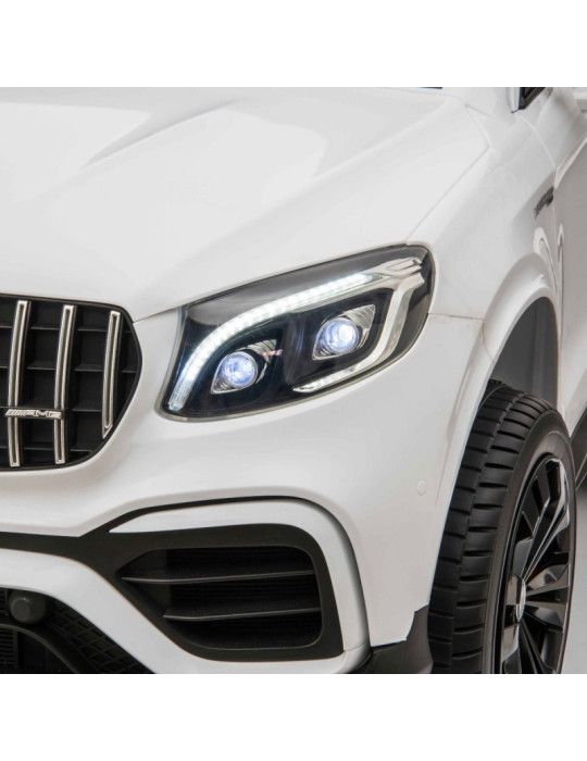 MERCEDES GLC 63S PARA CRIANÇAS COMPLETO MP4 4X4