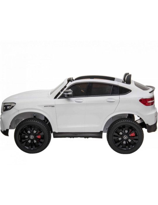 MERCEDES GLC 63S PARA CRIANÇAS COMPLETO MP4 4X4