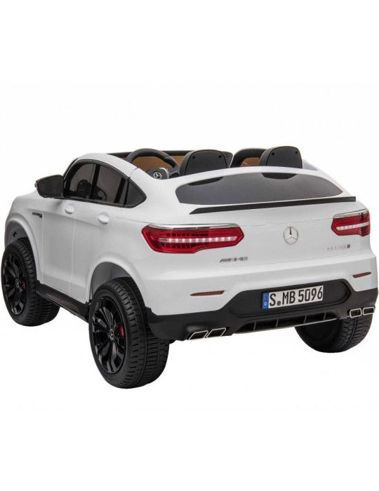 MERCEDES GLC 63S PARA CRIANÇAS COMPLETO MP4 4X4