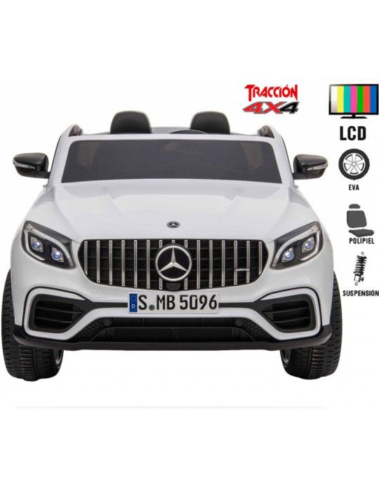 MERCEDES GLC 63S PARA CRIANÇAS COMPLETO MP4 4X4