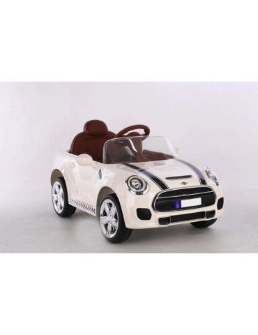 COCHE ELÉCTRICO MINI STYLE 12V ( 2 X 6 V)