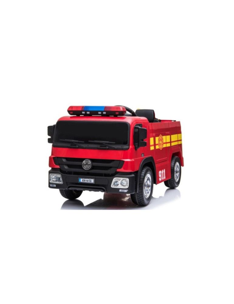 Camion de bomberos store electrico para niños