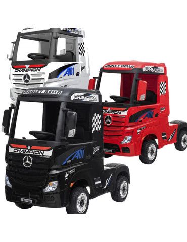 Camion électrique pour enfants Mercedes Actes 12V 2.4G