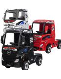 Children's electric truck Mercedes Acts 12V 2.4G CHILDREN'S ELECTRIC CARS - Patilandia 