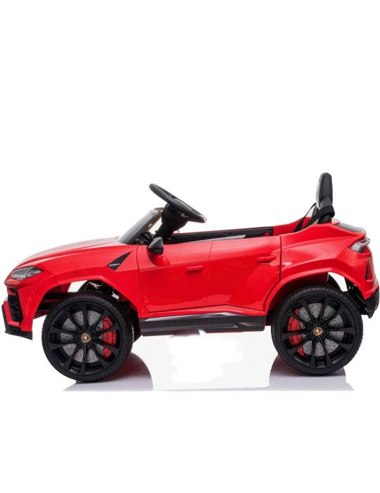 LAMBORGHINI URUS 12V 2.4G BLANCO VOITURES ÉLECTRIQUES POUR ENFANTS - Patilandia 