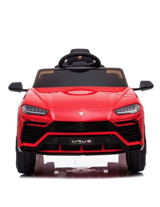 LAMBORGHINI URUS 12V 2.4G BLANCO VOITURES ÉLECTRIQUES POUR ENFANTS - Patilandia 