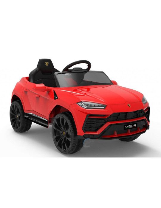 LAMBORGHINI URUS 12V 2.4G BLANCO VOITURES ÉLECTRIQUES POUR ENFANTS - Patilandia 