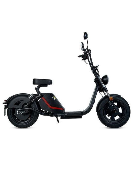 Moto Eléctrica Matriculable Ikara 1500W | Sostenible y Potente