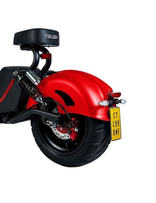 Electrical Motorbike Ikara 1500W Sustainable and Powerful