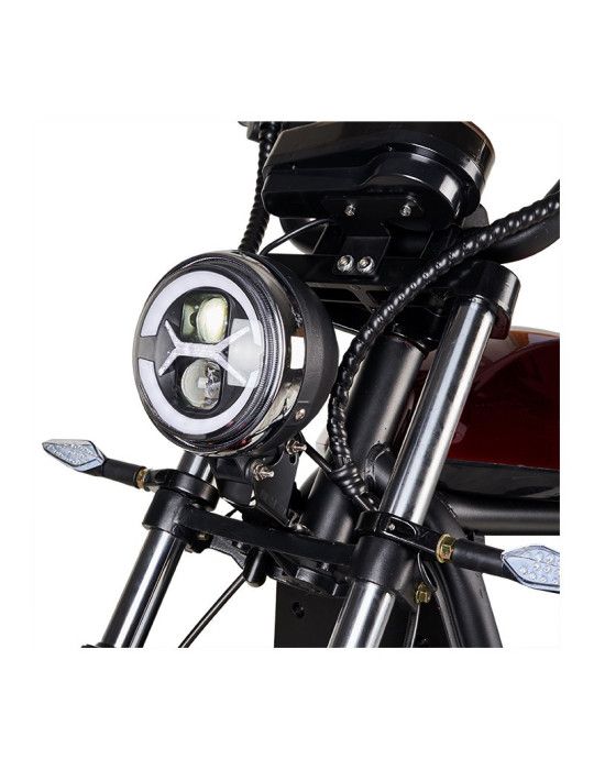 Electric Harley Enrolable 3000W Ikara MOTO ÉLECTRIQUE POUR ADULTES - Patilandia 