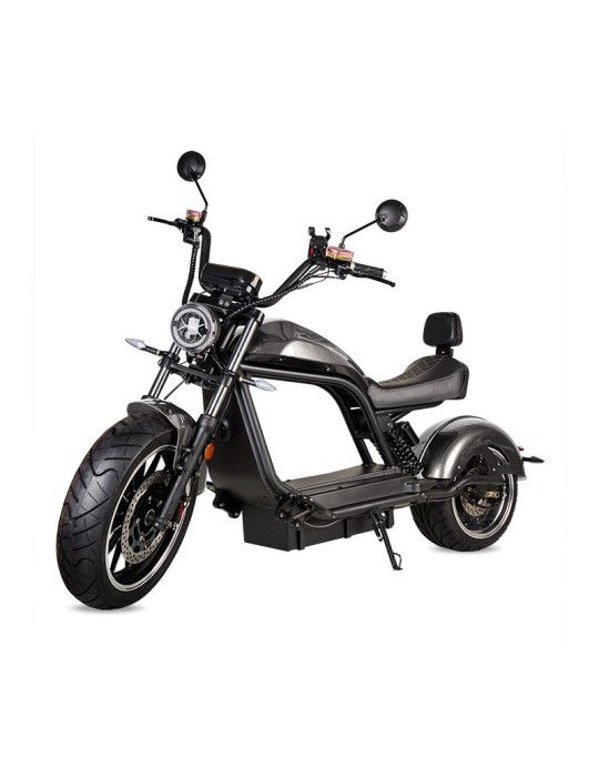 Electric Harley Enrolable 3000W Ikara MOTO ÉLECTRIQUE POUR ADULTES - Patilandia 