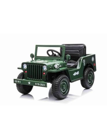 ARMY SUV per bambini EE.UU. 12V, 4x4, tre posti