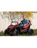 Carro elétrico infantil UTV XXL 24V rodas infláveis realistas de dois lugares QUADRICICLO ELÉTRICO INFANTIL 