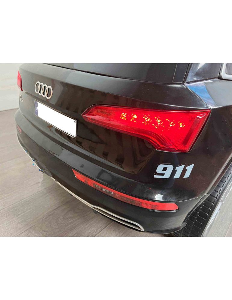 Audi Q5 Licenciado 12v Rojo - Coche Eléctrico Infantil Para Niños