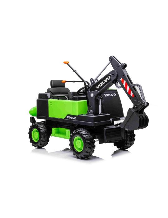 VOLVO EXCAVATOR 12V CHILDREN'S ELECTRIC CARS - Patilandia 