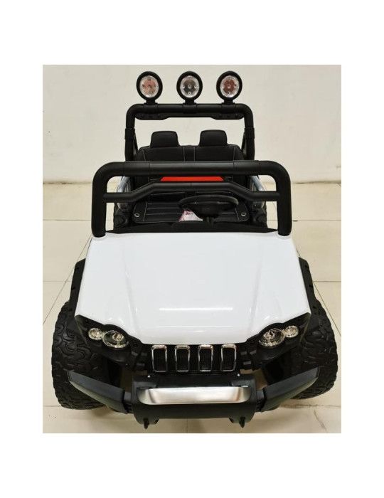 Fuoristrada per bambini Guepard 12V – Due posti, 4x4, Ruote in gomma