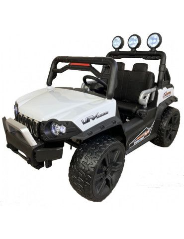 Buggy Fuoristrada Guepard 12V – Due posti, 4x4, Ruote in Gomma