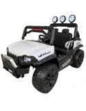 Fuoristrada per bambini Guepard 12V – Due posti, 4x4, Ruote in gomma