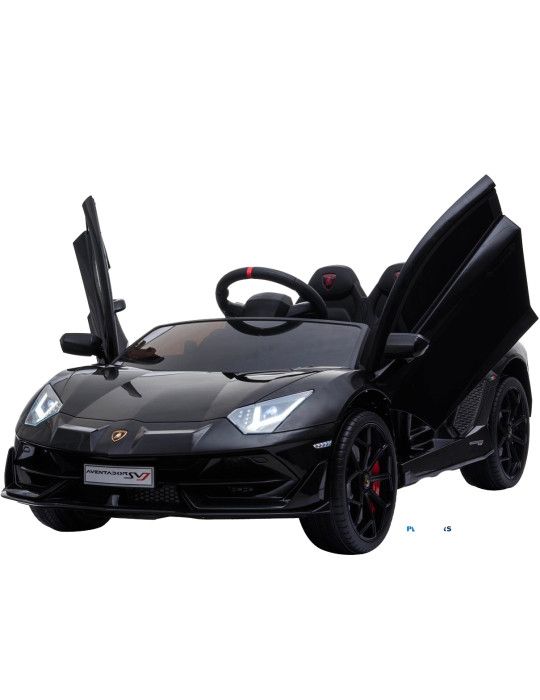 LAMBORGHINI DOS PLAZAS CHILDS AND AVENTATIVE SVJ 24V 2.4G CHILDREN'S ELECTRIC CARS - Patilandia 