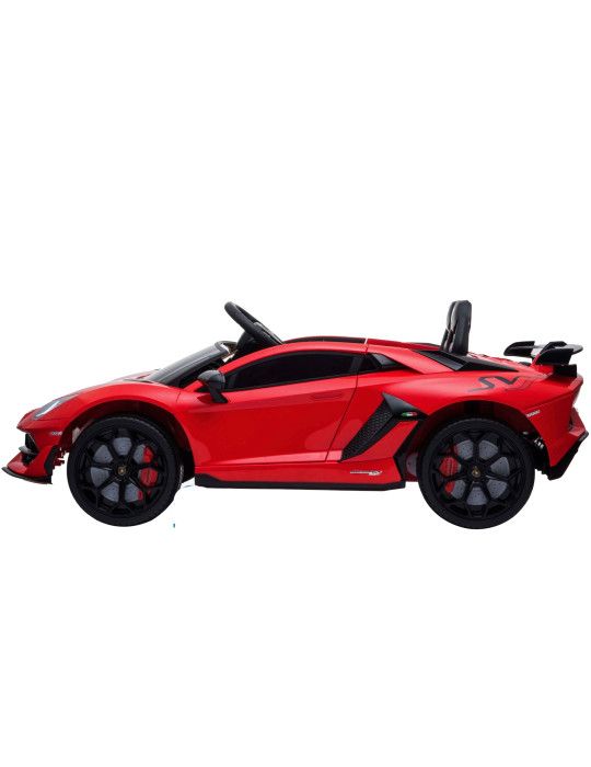 LAMBORGHINI DOS PLAZA BAMBINI E SVJ AVENTATIVE 24V 2.4G AUTO ELETTRICHE PER BAMBINI - Patilandia 