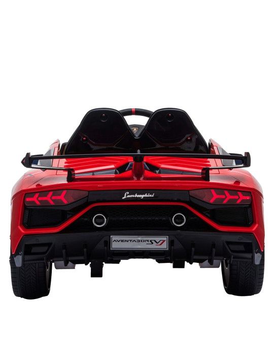 LAMBORGHINI DOS PLAZA BAMBINI E SVJ AVENTATIVE 24V 2.4G AUTO ELETTRICHE PER BAMBINI - Patilandia 