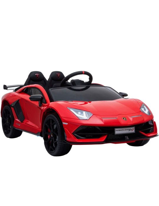 LAMBORGHINI DOS PLAZAS CHILDS AND AVENTATIVE SVJ 24V 2.4G CHILDREN'S ELECTRIC CARS - Patilandia 