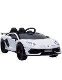 Sports électriques pour enfants LAMBORGHINI AVENTADOR SVJ double 24V 2.4